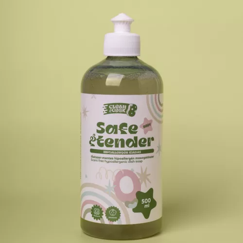 Safe & Tender Illatszer-mentes Hipoallergén Mosogatószer
